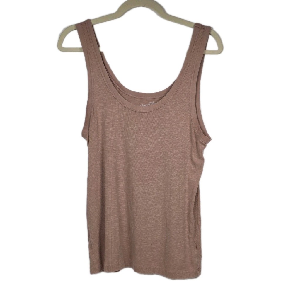 Universal Threads Ribbed Women's Tank Top Large - Picture 2 of 4